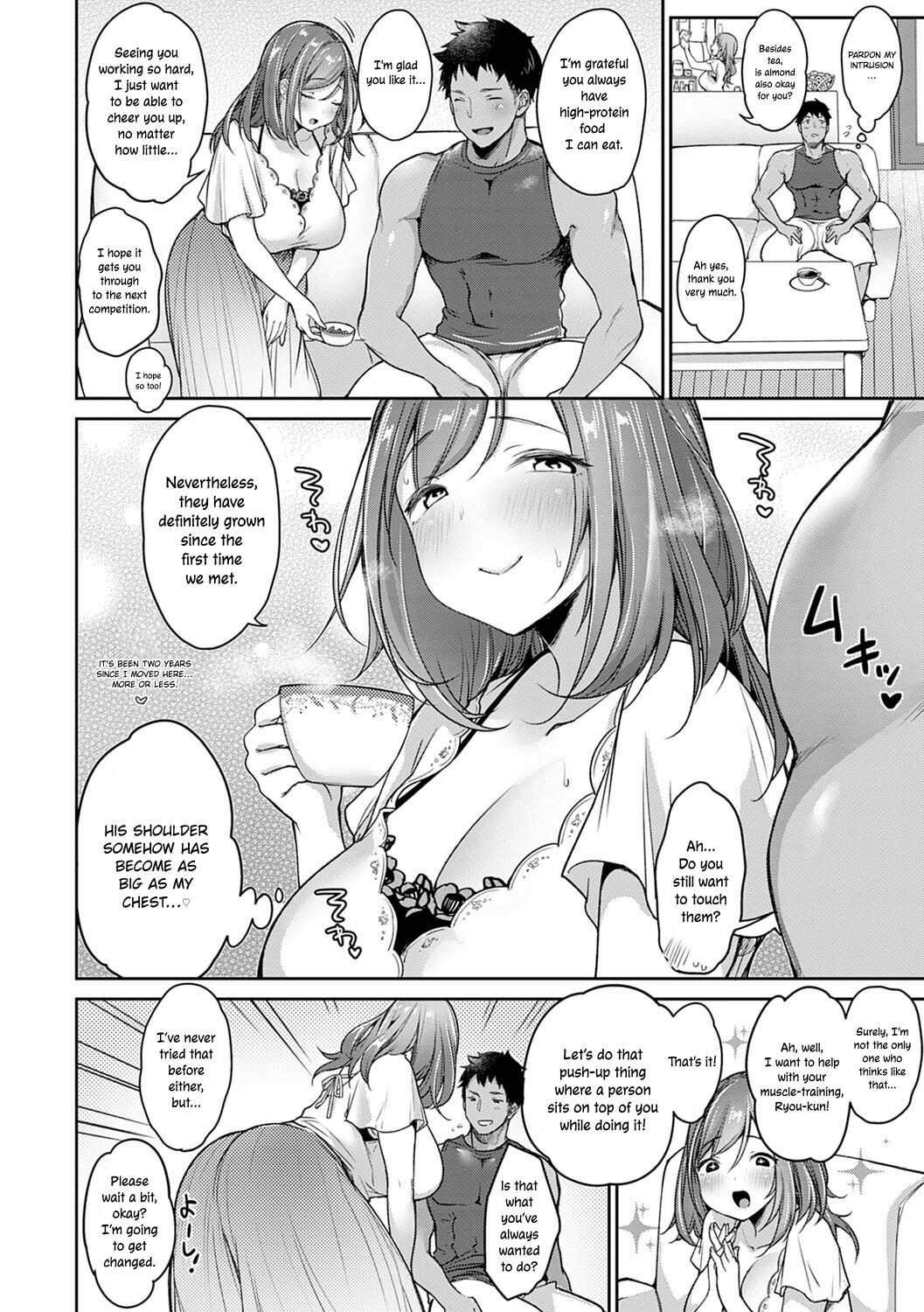 Hentai Manga Comic-Forbidden ♡ Training-Read-2